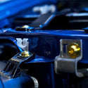Nissan Skyline R34 (1998-2002) Titanium Dress Up Bolts Engine Bay Kit - DressUpBolts.com