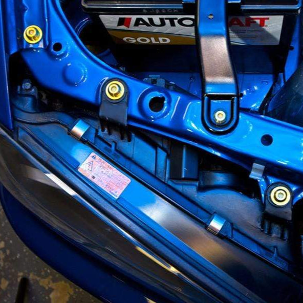 Nissan Skyline R34 (1998-2002) Titanium Dress Up Bolts Engine Bay Kit - DressUpBolts.com