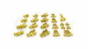 Dress Up Bolts Stage 3 Titanium Hardware Engine Kit - RB25 Engine - DressUpBolts.com