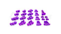 Dress Up Bolts Stage 3 Titanium Hardware Engine Kit - RB25 Engine - DressUpBolts.com