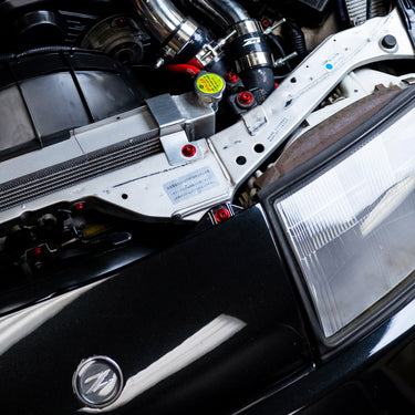 Stage 1 Titanium Hardware Engine Bay Kit - Nissan 300ZX (1990-1999)