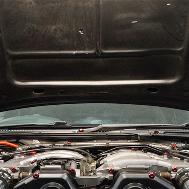 Titanium Hardware Hood Kit - Nissan 300ZX (1990-1999)