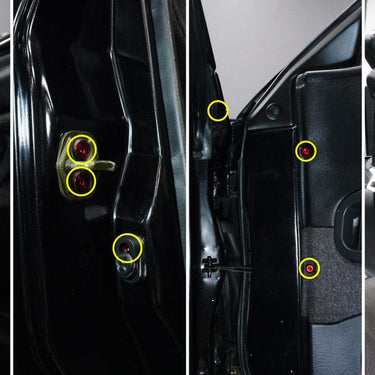 Titanium Hardware Door Kit - Nissan 300ZX (1990-1999)