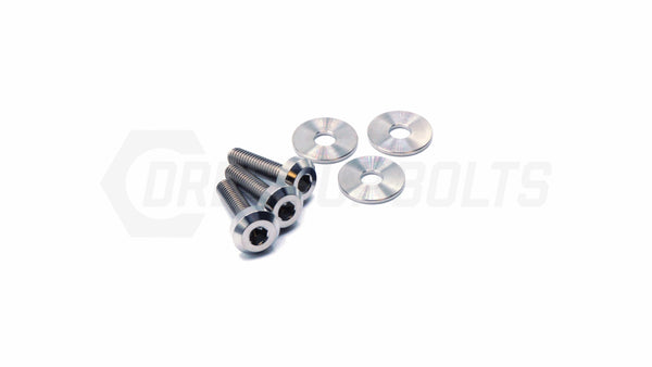 Titanium Hardware Power Steering Reservoir Kit - Nissan 300ZX (1990-1999)