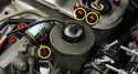 Titanium Hardware Power Steering Reservoir Kit - Nissan 300ZX (1990-1999)
