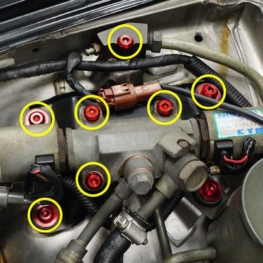 Titanium Hardware HICAS Kit - Nissan 300ZX (1990-1999)