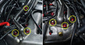 Titanium Hardware Balance Tube Kit - VG30DETT Engine