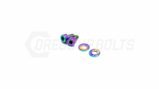 Titanium Hardware Fuel Door Kit - Nissan 300ZX (1990-1999)