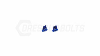 Buy blue Titanium Hardware Kit - STI Manual Shifter Trim