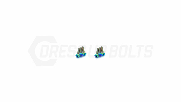 Titanium Hardware Kit - STI Manual Shifter Trim