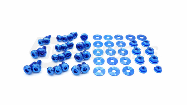 Subaru WRX/STI (2002-2003) Titanium Dress Up Bolts Engine Bay Kit - DressUpBolts.com