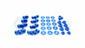 Subaru Forester (2006-2008) Titanium Dress Up Bolts Engine Bay Kit - DressUpBolts.com