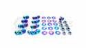 Subaru Forester (2006-2008) Titanium Dress Up Bolts Engine Bay Kit - DressUpBolts.com