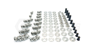 Buy polished Stage 2 Titanium Hardware Engine Bay Kit - Subaru WRX/STI (2015-2021)