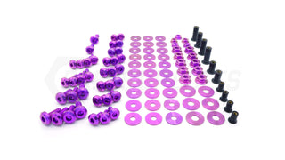 Buy purple Stage 2 Titanium Hardware Engine Bay Kit - Subaru WRX/STI (2015-2021)