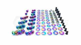 Buy cosmic-burn Stage 2 Titanium Hardware Engine Bay Kit - Subaru WRX/STI (2015-2021)