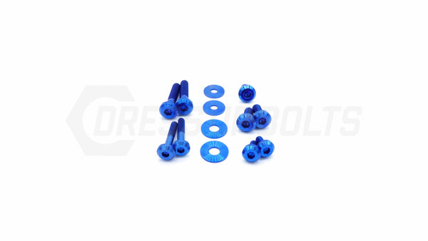 Titanium Hardware Intercooler Kit - EJ257 Engine (2015-2021)