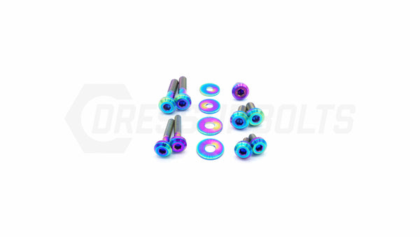 Titanium Hardware Intercooler Kit - EJ257 Engine (2015-2021)