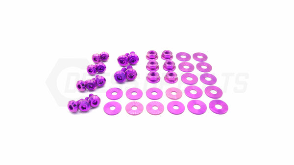 Stage 1 Titanium Hardware Engine Bay Kit - Subaru Impreza GC8 (1992-2001)