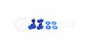 Titanium Hardware Core Support Kit - Subaru Impreza GC8 (1992-2001)
