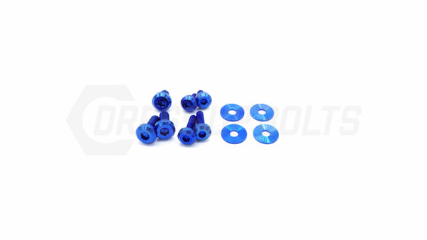 Titanium Hardware Core Support Kit - Subaru Impreza GC8 (1992-2001)