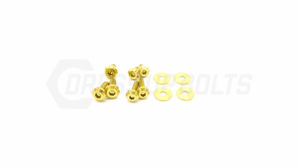 Titanium Hardware Core Support Kit - Subaru Impreza GC8 (1992-2001)