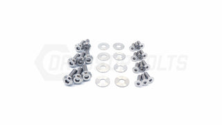 Buy polished Titanium Hardware Door Kit - Subaru Impreza GC8 (1992-2001)
