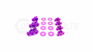 Buy purple Titanium Hardware Door Kit - Subaru Impreza GC8 (1992-2001)