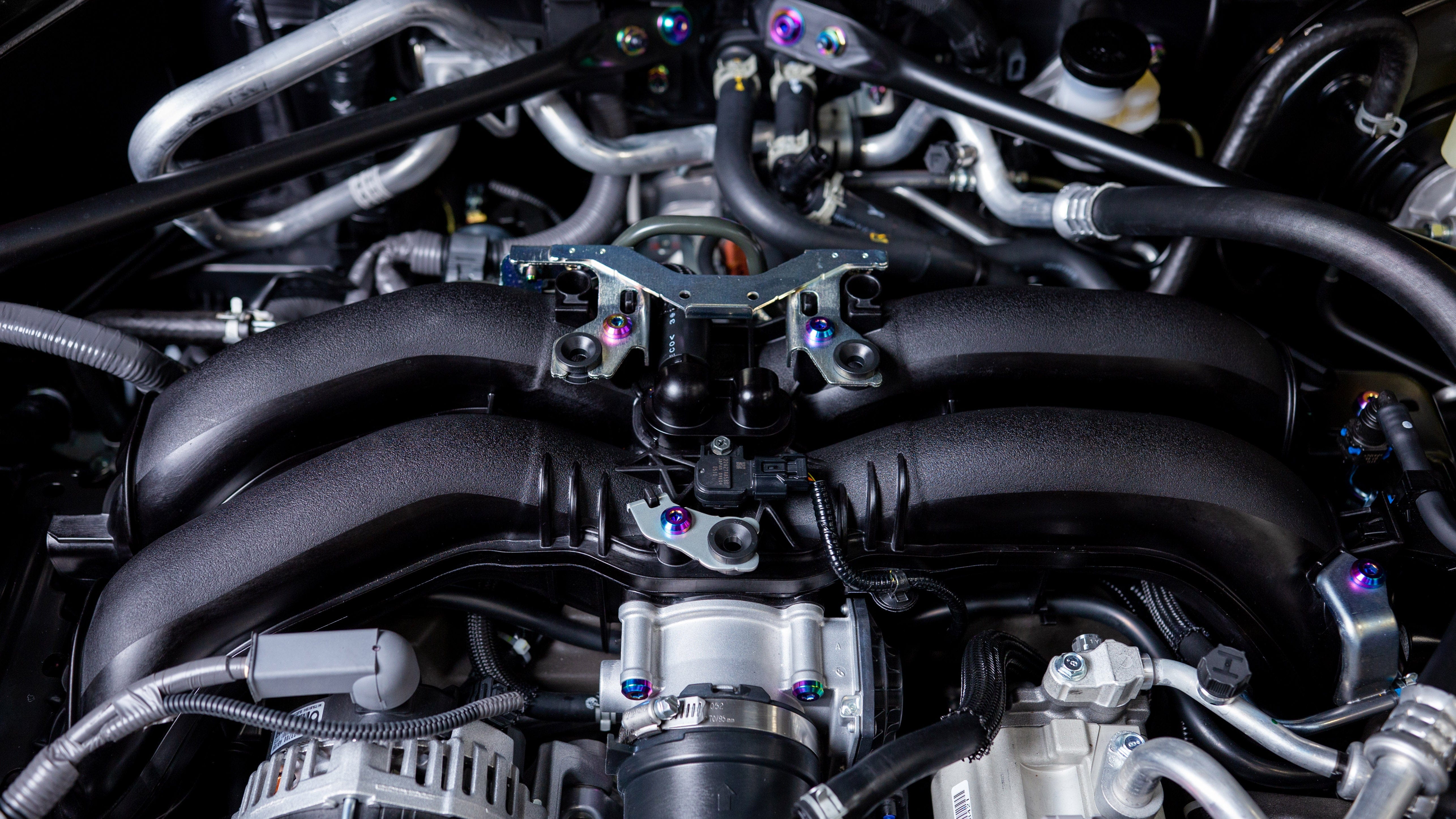 Fa24f Engine Titanium Hardware Engine Kit - Subaru FA24D Engine – Fast Turn Fittings