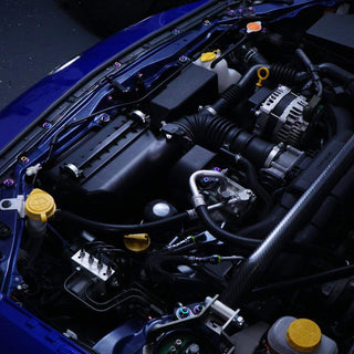 Subaru BRZ (2013-2019) Titanium Dress Up Bolts Full Engine Bay Kit - DressUpBolts.com