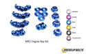 Toyota MR2 W20 (1990-1999) Titanium Dress Up Bolts Engine Bay Kit - DressUpBolts.com