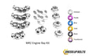 Toyota MR2 W20 (1990-1999) Titanium Dress Up Bolts Engine Bay Kit - DressUpBolts.com