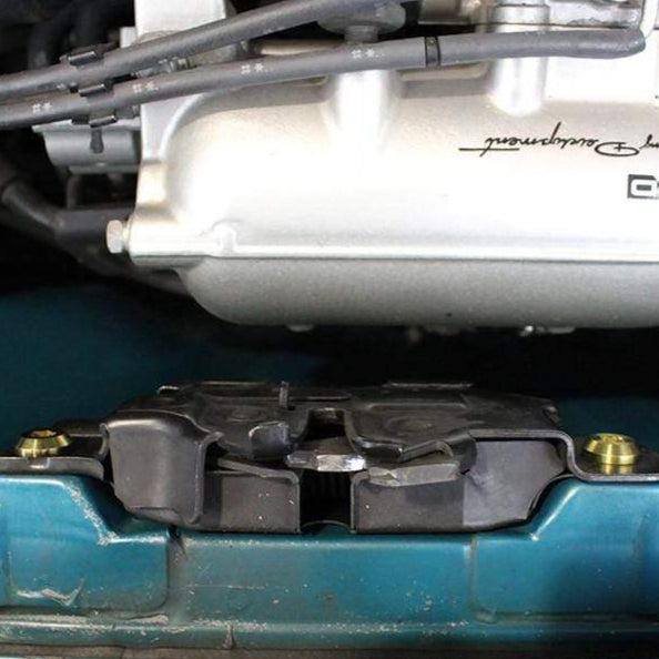 Toyota MR2 W20 (1990-1999) Titanium Dress Up Bolts Engine Bay Kit - DressUpBolts.com