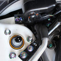 Acura TSX (2004-2008) Titanium Dress Up Bolts Engine Bay Kit - DressUpBolts.com