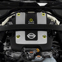 Dress Up Bolts Titanium Hardware Engine Cover Kit - VQ37VHR Engine - DressUpBolts.com