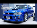 Titanium Hardware RS Hood Kit - Subaru Impreza GC8 (1992-2001)