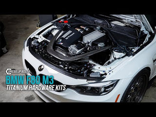 Titanium Hardware Upper Fender Kit - BMW F80 M3/M4 (2014-2020)