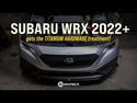 Stage 2 Titanium Hardware Hood Kit - Subaru WRX (2022+)