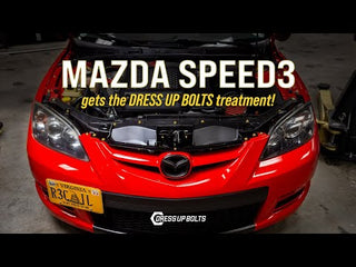 Titanium Hardware Hood Kit - Mazda Speed3 (2007-2009)